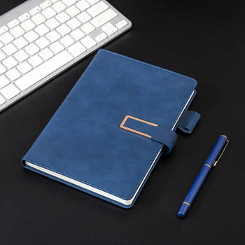 Еластичен тефтер с вложка за писалка с дневник с подвързия за шиене Универсален бележник A5 Устойчиво зашито подвързване Гладко писане за офис