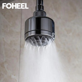 Aukšto slėgio dušo galvutė FOHEEL Vandenį taupanti ant lubų montuojama fiksuota penkių pavarų pasukama SPA dušo galvutė, skirta vonios kambariui