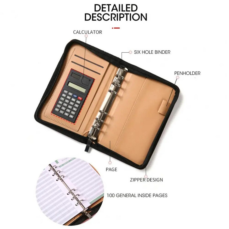 Kõvakaaneline A6 sülearvuti 2022 märkmikkaardi pesad Ajakavaraamat Lahtised lehtedega märkmikuköitjad Fotokaardid Agenda 2022 märkmik блокнот