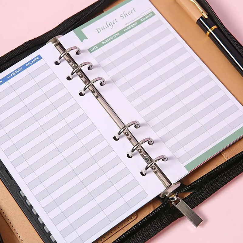 Kõvakaaneline A6 sülearvuti 2022 märkmikkaardi pesad Ajakavaraamat Lahtised lehtedega märkmikuköitjad Fotokaardid Agenda 2022 märkmik блокнот