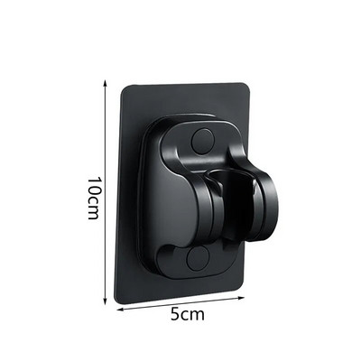 6-brzinska podesiva visokotlačna glava tuša Zaustavljanje vode jednim ključem Ručna glava tuša s crijevom za uštedu vode Kupaonski pribor