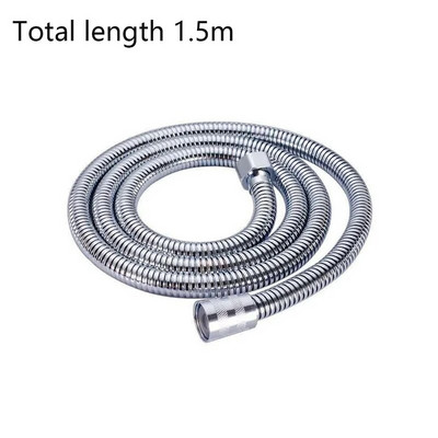 6-brzinska podesiva visokotlačna glava tuša Zaustavljanje vode jednim ključem Ručna glava tuša s crijevom za uštedu vode Kupaonski pribor