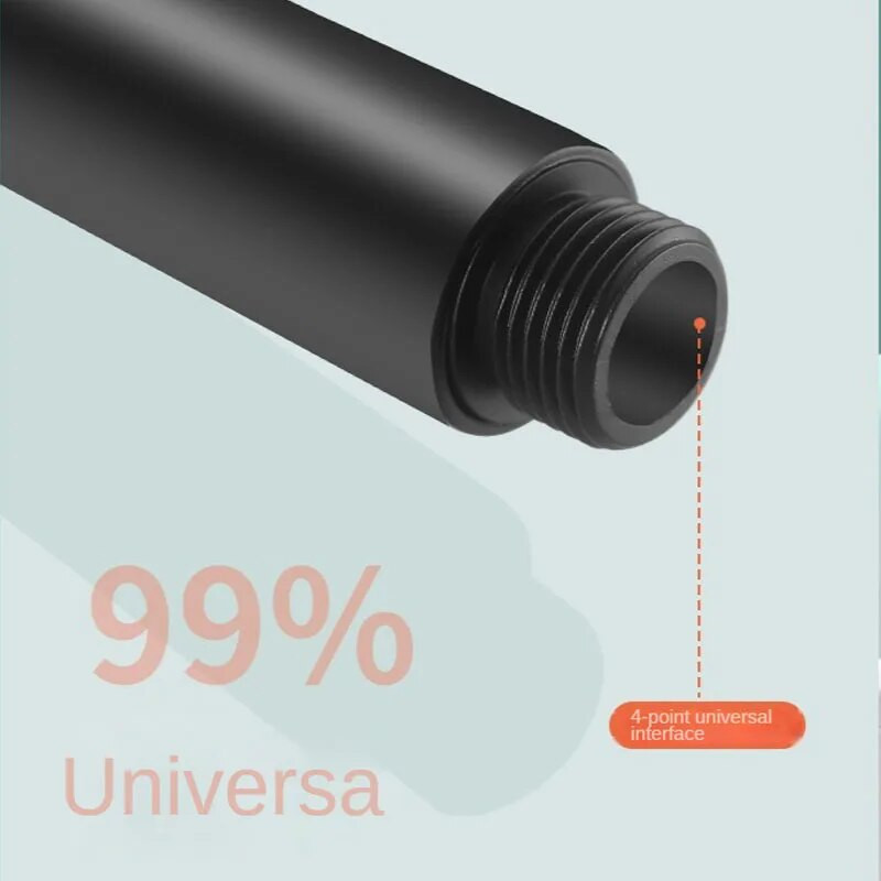 Ρυθμιζόμενη κεφαλή ντουζιέρας 5 τρόπων λειτουργίας για εξοικονόμηση νερού υψηλής πίεσης Κεφαλή ντους Μασάζ κεφαλής ντους για αξεσουάρ μπάνιου