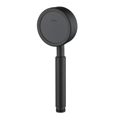 Μαύρη κεφαλή ντους από ανοξείδωτο χάλυβα, ανθεκτική στην πτώση, ανθεκτική κεφαλή ντους υψηλής πίεσης για χειροκίνητο σετ ντους εξοικονόμησης νερού