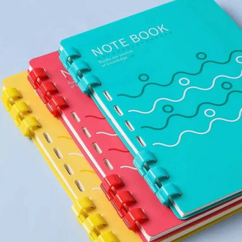 A5 Loose Leaf Notebook Refill Binder 60sheets Inside Paper Journal Planner Вътрешна страница Списък със задачи Notepad Офис Училищни пособия