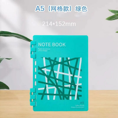 A5 Loose Leaf Notebook Refill Binder 60 sheets Inside Paper Journal Planner Εσωτερική σελίδα εκκρεμοτήτων Λίστα σημειωματάριων σχολικών προμηθειών