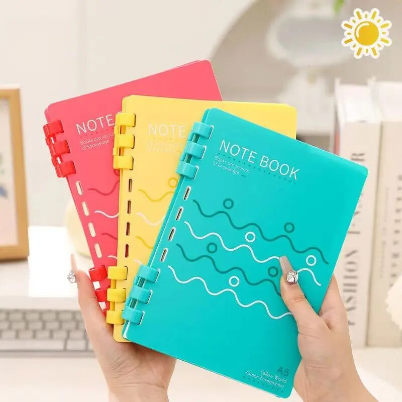 A5 Loose Leaf Notebook Refill Binder 60 sheets Inside Paper Journal Planner Εσωτερική σελίδα εκκρεμοτήτων Λίστα σημειωματάριων σχολικών προμηθειών