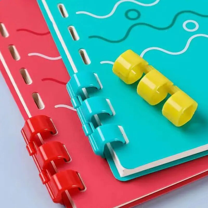 A5 Loose Leaf Notebook Refill Binder 60 sheets Inside Paper Journal Planner Εσωτερική σελίδα εκκρεμοτήτων Λίστα σημειωματάριων σχολικών προμηθειών