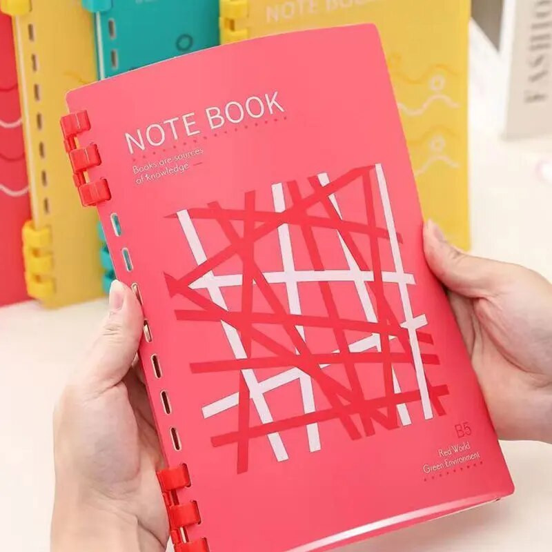 A5 Loose Leaf Notebook Refill Binder 60 sheets Inside Paper Journal Planner Εσωτερική σελίδα εκκρεμοτήτων Λίστα σημειωματάριων σχολικών προμηθειών