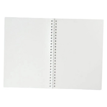 Бяла книга със стикери 32 страници A5 Колекционерски албум за многократна употреба Органайзер за стикери за цветя Колекция от стикери