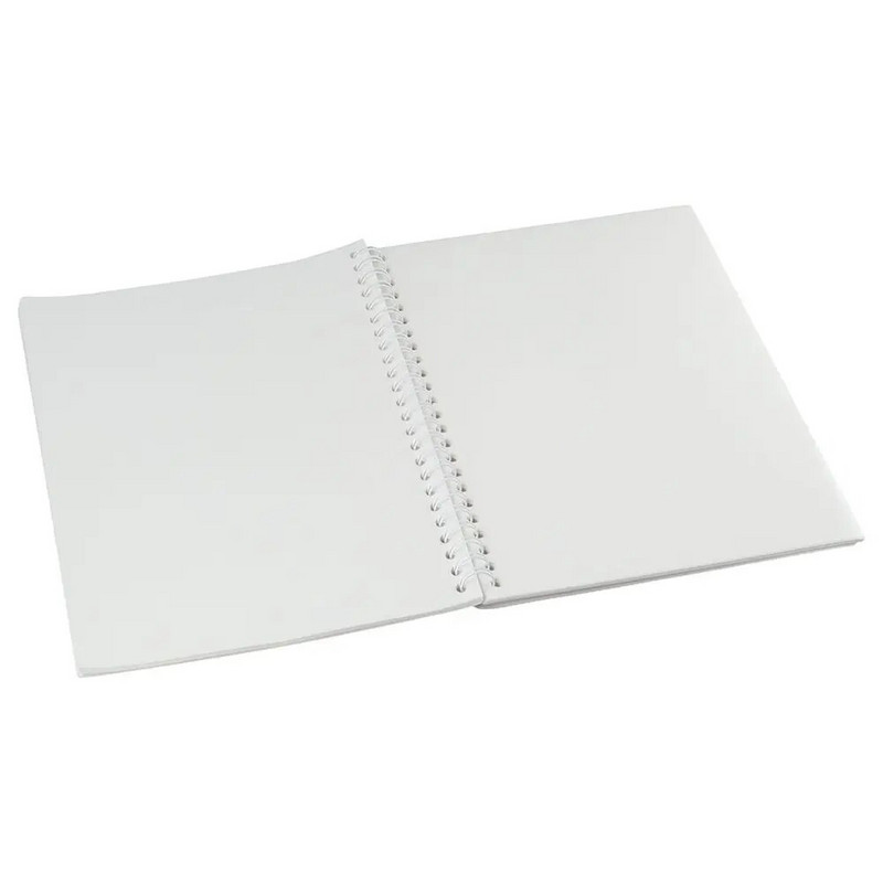 Valge kleebisteraamat 32 lehekülge A5 korduvkasutatav kogumisalbum Lillekleebiste korraldaja kleebiste kogu