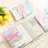 Χειροποίητο Τετράδιο Μόδας Ελαιογραφία Λογοτεχνικό ύφος Thicken Travelers Επαγγελματικό Σημειωματάριο Πολύχρωμο Βιβλίο Ημερολογίου