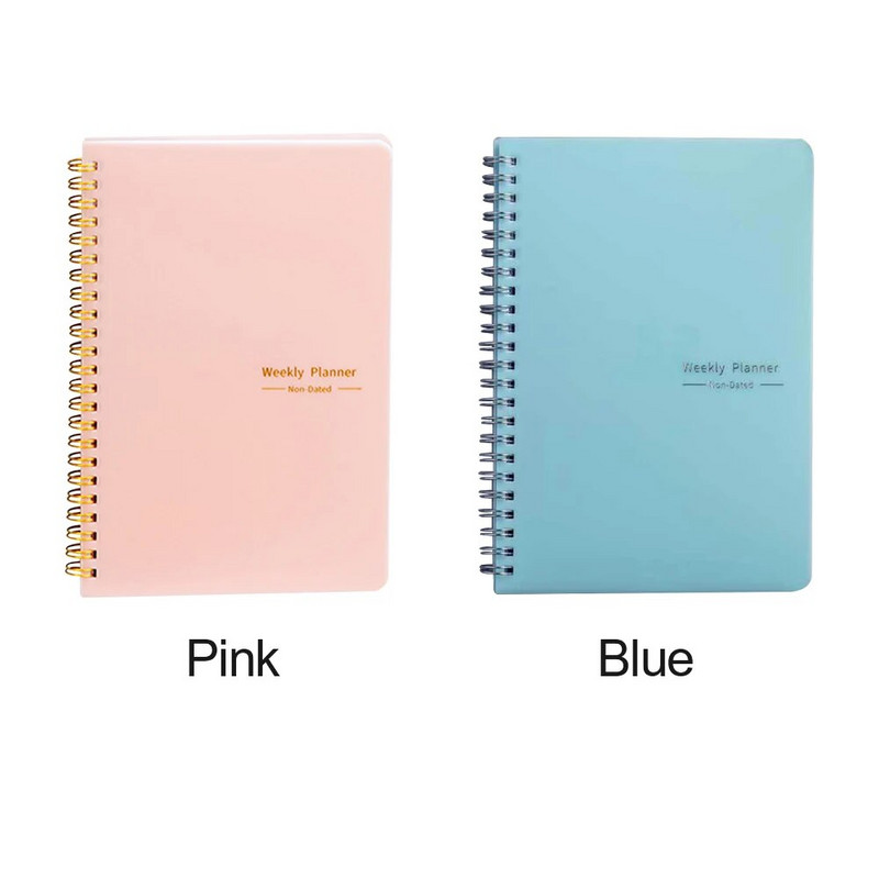 A5 Business Portable Undated 52 Weeks To Do List Πρόγραμμα Διοργανωτής Σχολικό Γραφείο Εβδομαδιαία Προγραμματιστής Προσωπικό Σχέδιο Παρακολούθησης Συνήθειας