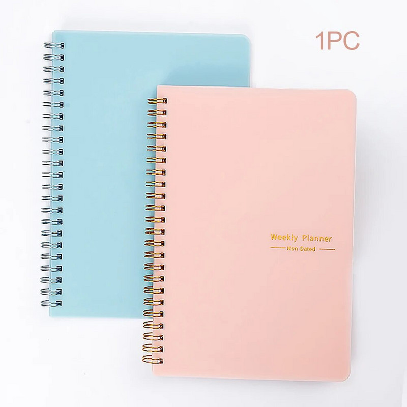 A5 Business Portable Undated 52 Weeks To Do List Πρόγραμμα Διοργανωτής Σχολικό Γραφείο Εβδομαδιαία Προγραμματιστής Προσωπικό Σχέδιο Παρακολούθησης Συνήθειας