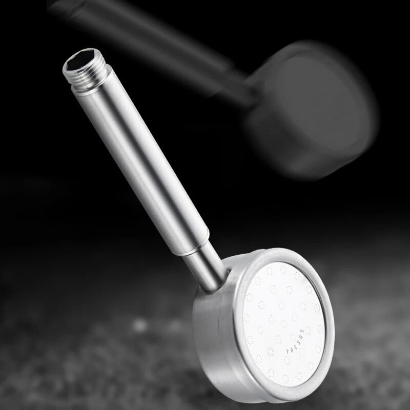 304 Κεφαλή ντους υψηλής πίεσης από ανοξείδωτο χάλυβα για μπάνιο επιτοίχια, εξοικονόμηση νερού, κεφαλές ντους βροχής υπό πίεση