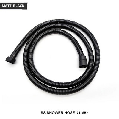 Χειρός ορειχάλκινος ψεκαστήρας ντουζιέρας χειρός, στρογγυλός, λευκός/βουρτσισμένος χρυσός/χρώμιο/γκρι/μαύρος ματ Ψεκαστήρας μπάνιου