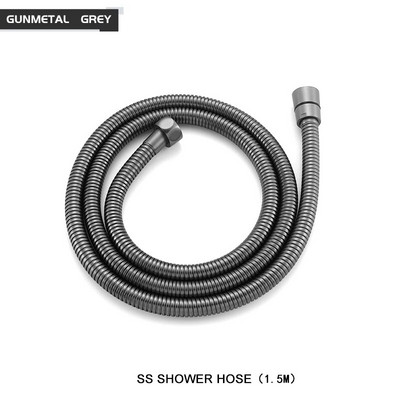 Χειρός ορειχάλκινος ψεκαστήρας ντουζιέρας χειρός, στρογγυλός, λευκός/βουρτσισμένος χρυσός/χρώμιο/γκρι/μαύρος ματ Ψεκαστήρας μπάνιου