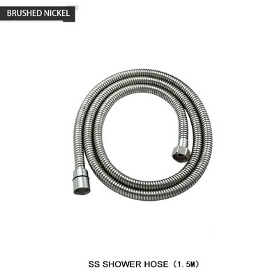 Χειρός ορειχάλκινος ψεκαστήρας ντουζιέρας χειρός, στρογγυλός, λευκός/βουρτσισμένος χρυσός/χρώμιο/γκρι/μαύρος ματ Ψεκαστήρας μπάνιου