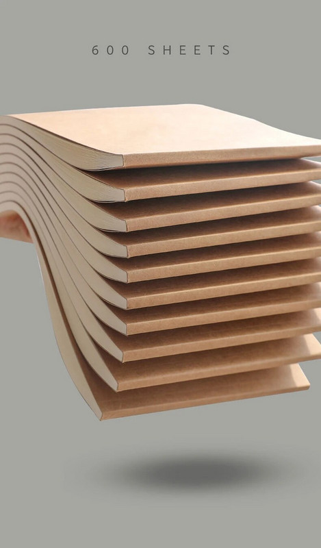 Βιβλίο σκίτσων γραφείου Ημερολόγιο Σχέδιο Ζωγραφική Γκράφιτι Μικρό 14-25 εκ. Μαλακό κάλυμμα Κενό χαρτί Σημειωματάριο Σημειωματάριο Σχολικό χαρτί Opaline