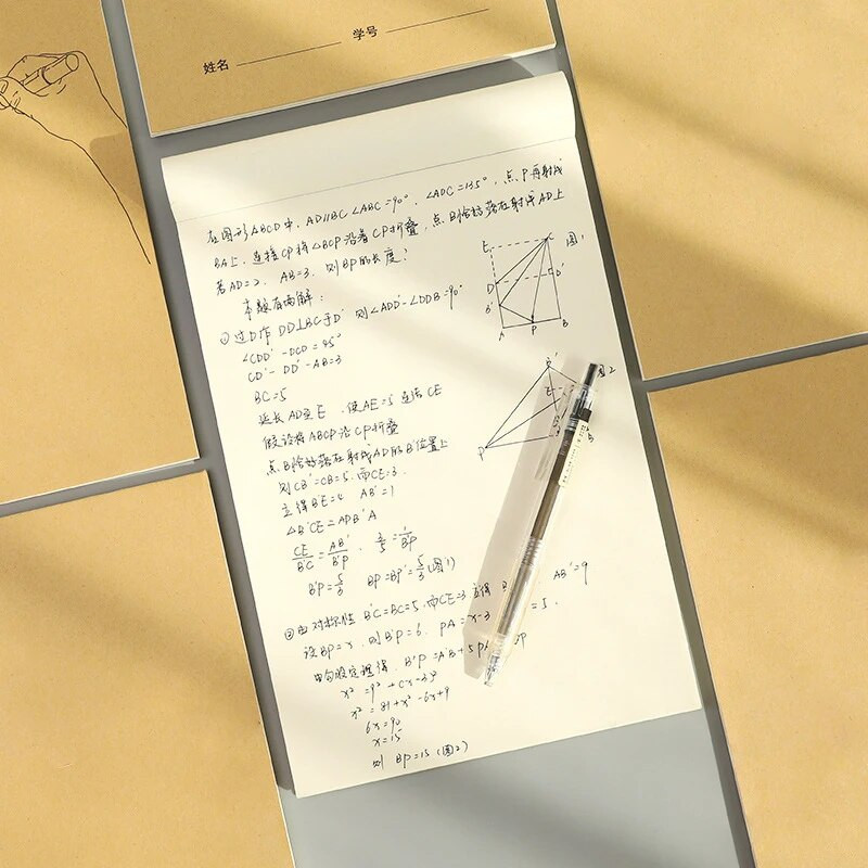 Βιβλίο σκίτσων γραφείου Ημερολόγιο Σχέδιο Ζωγραφική Γκράφιτι Μικρό 14-25 εκ. Μαλακό κάλυμμα Κενό χαρτί Σημειωματάριο Σημειωματάριο Σχολικό χαρτί Opaline