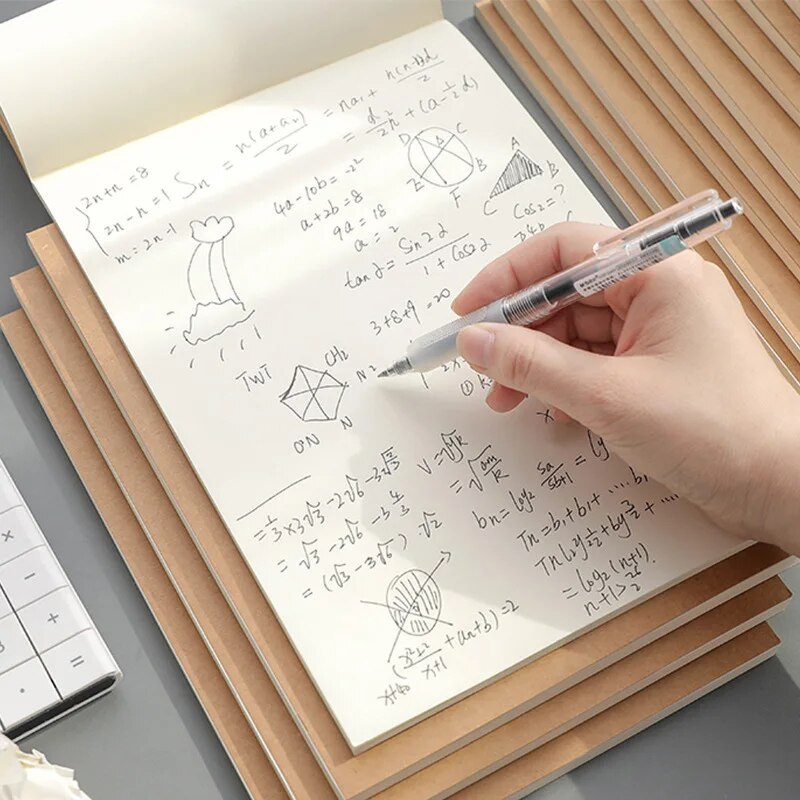 Βιβλίο σκίτσων γραφείου Ημερολόγιο Σχέδιο Ζωγραφική Γκράφιτι Μικρό 14-25 εκ. Μαλακό κάλυμμα Κενό χαρτί Σημειωματάριο Σημειωματάριο Σχολικό χαρτί Opaline