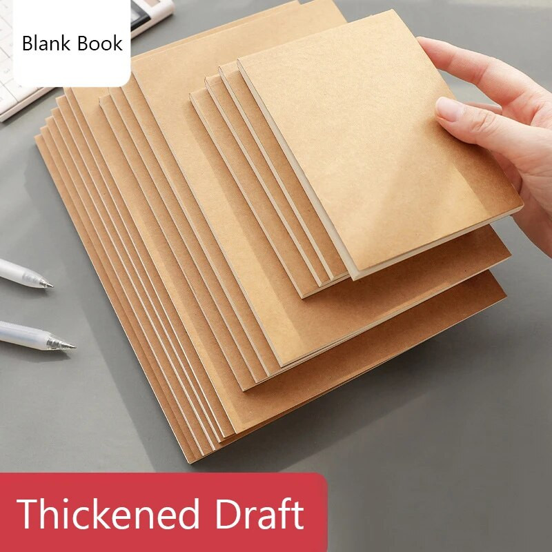 Βιβλίο σκίτσων γραφείου Ημερολόγιο Σχέδιο Ζωγραφική Γκράφιτι Μικρό 14-25 εκ. Μαλακό κάλυμμα Κενό χαρτί Σημειωματάριο Σημειωματάριο Σχολικό χαρτί Opaline