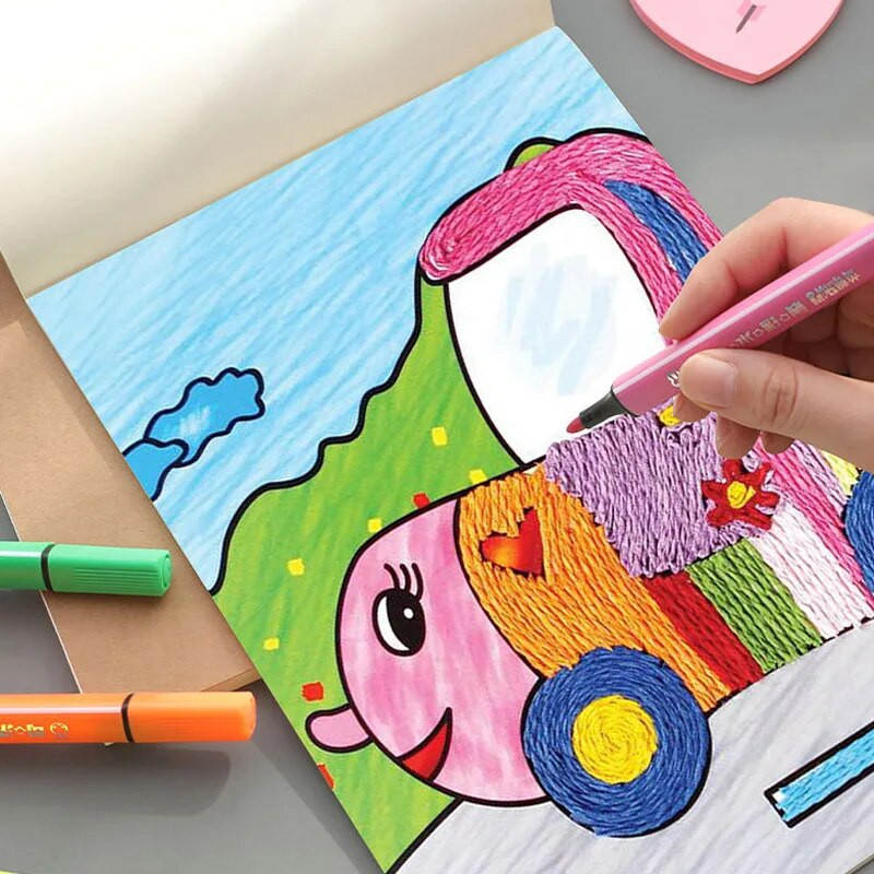 Βιβλίο σκίτσων γραφείου Ημερολόγιο Σχέδιο Ζωγραφική Γκράφιτι Μικρό 14-25 εκ. Μαλακό κάλυμμα Κενό χαρτί Σημειωματάριο Σημειωματάριο Σχολικό χαρτί Opaline