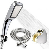 300 auku dušipea kõrgsurve vihmasadu vett säästev voolupihustus vett säästev vannitoatarvikud ruudukujuline käeshoitav dušš