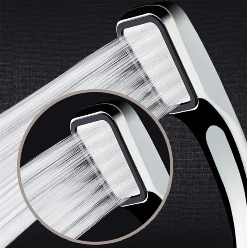 300 auku dušipea kõrgsurve vihmasadu vett säästev voolupihustus vett säästev vannitoatarvikud ruudukujuline käeshoitav dušš