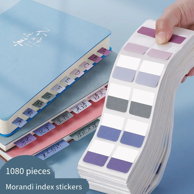 Αυτοκόλλητα ευρετηρίου Αυτοκόλλητα με αυτοκόλλητες ετικέτες που επισημαίνονται με έγχρωμο αυτοκόλλητο φθορίζοντος αυτοκόλλητο οδηγιών αυτοκόλλητες σημειώσεις