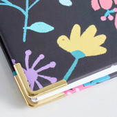 A5 Korisni, bez oštrica, široki, koristi metalne, zaobljene rubove, kalendar za 2023. godinu, planer za 365 dana, blok za pisanje, blok za bilješke, višenamjenski