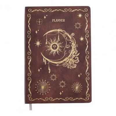 A5 Korisni, bez oštrica, široki, koristi metalne, zaobljene rubove, kalendar za 2023. godinu, planer za 365 dana, blok za pisanje, blok za bilješke, višenamjenski