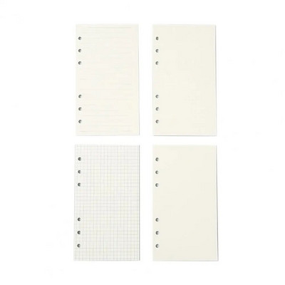 DIY Binder Notebook Writing Notebook Διακοσμητικό Ορθογώνιο Ημερολόγιο για Σχολικό Κάλυμμα Τάξης