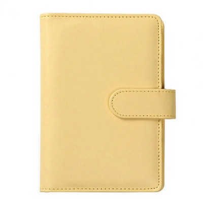 DIY Binder Notebook Writing Notebook Διακοσμητικό Ορθογώνιο Ημερολόγιο για Σχολικό Κάλυμμα Τάξης