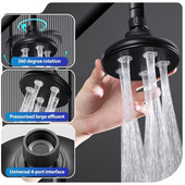 Vysokotlaková mini sprchová hlavica s dažďovou sprchou, sprchová hlavica s dažďovou sprchou Magic Water Flow, kúpeľňové doplnky Rainshower na úsporu vody