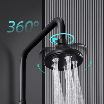 Мини дъждовна душ слушалка с високо налягане, дъждовна душ слушалка с вълшебен воден поток, дъждовен душ спестяващи вода аксесоари за баня