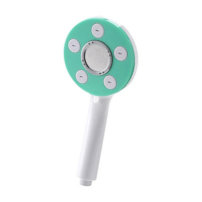 Vysokotlaková mini sprchová hlavica s dažďovou sprchou, sprchová hlavica s dažďovou sprchou Magic Water Flow, kúpeľňové doplnky Rainshower na úsporu vody