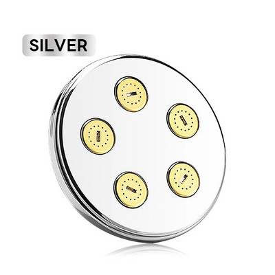 Vysokotlaková mini sprchová hlavica s dažďovou sprchou, sprchová hlavica s dažďovou sprchou Magic Water Flow, kúpeľňové doplnky Rainshower na úsporu vody