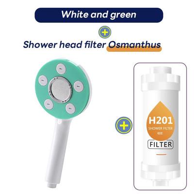 Vysokotlaková mini sprchová hlavica s dažďovou sprchou, sprchová hlavica s dažďovou sprchou Magic Water Flow, kúpeľňové doplnky Rainshower na úsporu vody