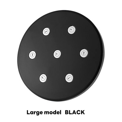 Vysokotlaková mini sprchová hlavica s dažďovou sprchou, sprchová hlavica s dažďovou sprchou Magic Water Flow, kúpeľňové doplnky Rainshower na úsporu vody