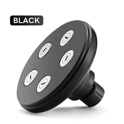 Vysokotlaková mini sprchová hlavica s dažďovou sprchou, sprchová hlavica s dažďovou sprchou Magic Water Flow, kúpeľňové doplnky Rainshower na úsporu vody