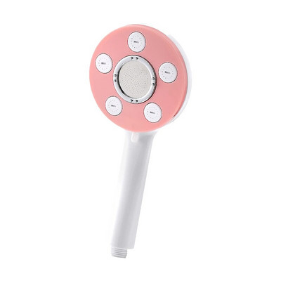 Vysokotlaková mini sprchová hlavica s dažďovou sprchou, sprchová hlavica s dažďovou sprchou Magic Water Flow, kúpeľňové doplnky Rainshower na úsporu vody