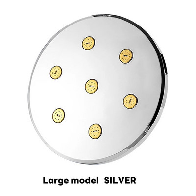 Vysokotlaková mini sprchová hlavica s dažďovou sprchou, sprchová hlavica s dažďovou sprchou Magic Water Flow, kúpeľňové doplnky Rainshower na úsporu vody