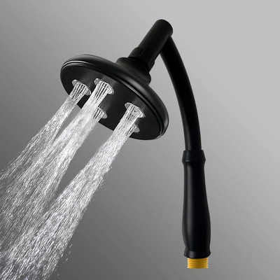 Vysokotlaková mini sprchová hlavica s dažďovou sprchou, sprchová hlavica s dažďovou sprchou Magic Water Flow, kúpeľňové doplnky Rainshower na úsporu vody