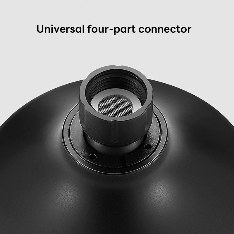 Vysokotlaková mini sprchová hlavica s dažďovou sprchou, sprchová hlavica s dažďovou sprchou Magic Water Flow, kúpeľňové doplnky Rainshower na úsporu vody