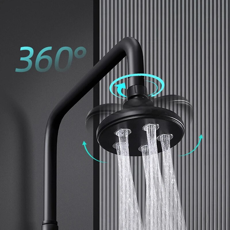 Vysokotlaková mini sprchová hlavica s dažďovou sprchou, sprchová hlavica s dažďovou sprchou Magic Water Flow, kúpeľňové doplnky Rainshower na úsporu vody