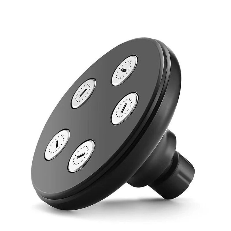 Vysokotlaková mini sprchová hlavica s dažďovou sprchou, sprchová hlavica s dažďovou sprchou Magic Water Flow, kúpeľňové doplnky Rainshower na úsporu vody