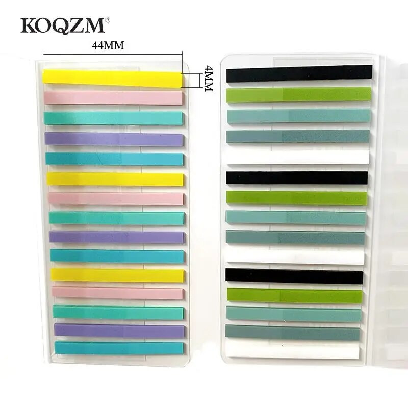 300 lehte värvilised kleebised läbipaistvad fluorestseeruvad registrikaardid lipud kleepuvad kirjatarbed lastele kingitused kooli kontoritarbed