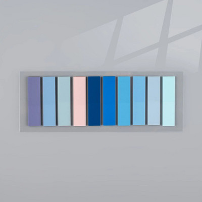 Νέα αυτοκόλλητα με ευρετήριο χρώματος PET Αυτοκόλλητα αυτοκόλλητα ευκολίας Σημείωση για αυτοκόλλητα σχεδιασμού σήμανσης σελίδας Σχολικά είδη γραφείου