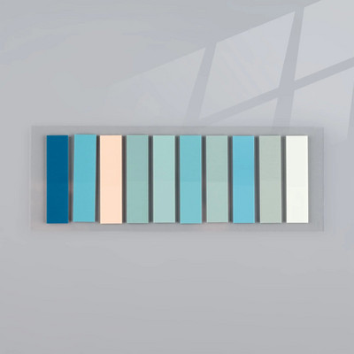 Νέα αυτοκόλλητα με ευρετήριο χρώματος PET Αυτοκόλλητα αυτοκόλλητα ευκολίας Σημείωση για αυτοκόλλητα σχεδιασμού σήμανσης σελίδας Σχολικά είδη γραφείου